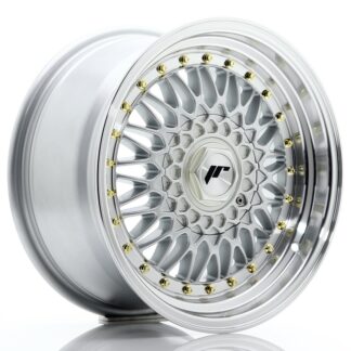 Japan Racing JR9 -vanteet – 16×8 – 4×100/4×108 – ET25 – Silver JR - Japan Racing