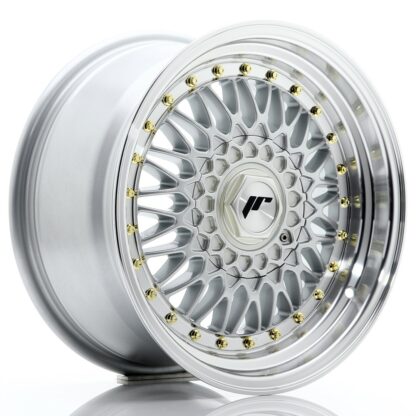 Japan Racing JR9 -vanteet – 16×8 – 5×100/5×114,3 – ET25 – Silver JR - Japan Racing