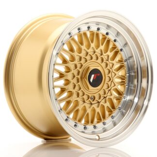 Japan Racing JR9 -vanteet – 16×9 – 4×100/4×108 – ET20 – Gold Vanteet