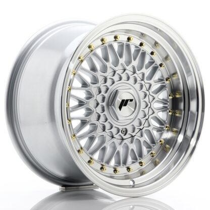 Japan Racing JR9 -vanteet – 16×9 – 4×100/4×108 – ET20 – Silver JR - Japan Racing