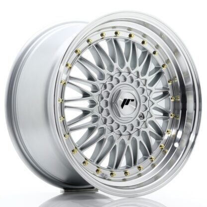 Japan Racing JR9 -vanteet – 18×9 – 5×112/5×114,3 – ET40 – Silver JR - Japan Racing