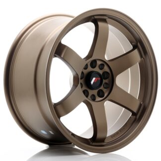 Japan Racing JR3 -vanteet – 18×9,5 – 5×114,3/5×120 – ET22 – Bronze Vanteet