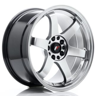 Japan Racing JR3 -vanteet – 18×9,5 – 5×114,3/5×120 – ET22 – Hyper Black Vanteet