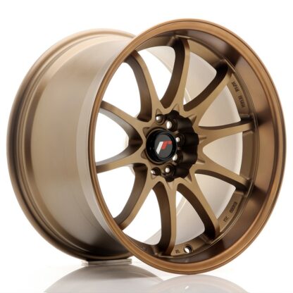 Japan Racing JR5 -vanteet – 18×10,5 – 5×114,3 – ET12 – Bronze JR - Japan Racing