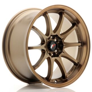 Japan Racing JR5 -vanteet – 18×9,5 – 5×100/5×114,3 – ET22 – Bronze JR - Japan Racing