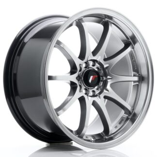 Japan Racing JR5 -vanteet – 18×9,5 – 5×100/5×114,3 – ET38 – Hyper Black Vanteet