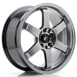 Japan Racing JR3 -vanteet – 18×8,5 – 5×114,3/5×120 – ET30 – Hyper Black JR - Japan Racing