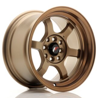 Japan Racing JR12 -vanteet – 15×8,5 – 4×100/4×114,3 – ET13 – Bronze JR - Japan Racing