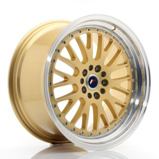 Japan Racing JR10 -vanteet – 19×9,5 – 5×112/5×114,3 – ET35 – Gold JR - Japan Racing