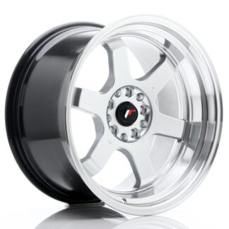 Japan Racing JR12 -vanteet – 18×10 – 5×114,3/5×120 – ET0 – Silver Vanteet