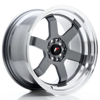 Japan Racing JR12 -vanteet – 17×9 – 5×100/5×114,3 – ET25 – Gun metal Vanteet