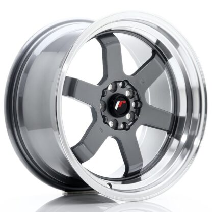 Japan Racing JR12 -vanteet – 17×9 – 5×100/5×114,3 – ET25 – Gun metal JR - Japan Racing