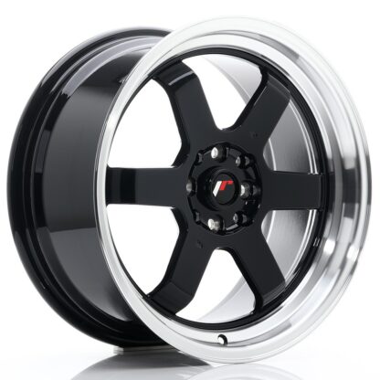 Japan Racing JR12 -vanteet – 17×8 – 4×100/4×114,3 – ET33 – Black JR - Japan Racing