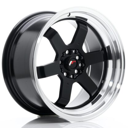 Japan Racing JR12 -vanteet – 17×9 – 4×100/4×114,3 – ET25 – Black JR - Japan Racing