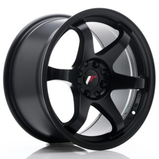 Japan Racing JR3 -vanteet – 17×9 – 4×108/4×114,3 – ET25 – Black JR - Japan Racing