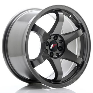 Japan Racing JR3 -vanteet – 17×9 – 4×108/4×114,3 – ET25 – Gun metal JR - Japan Racing