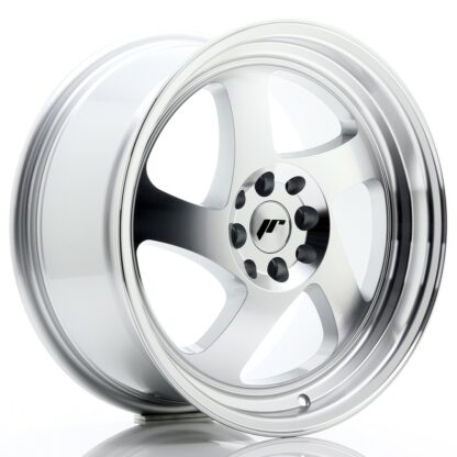 Japan Racing JR15 -vanteet – 17×8 – 4×100/4×114,3 – ET35 – Silver JR - Japan Racing