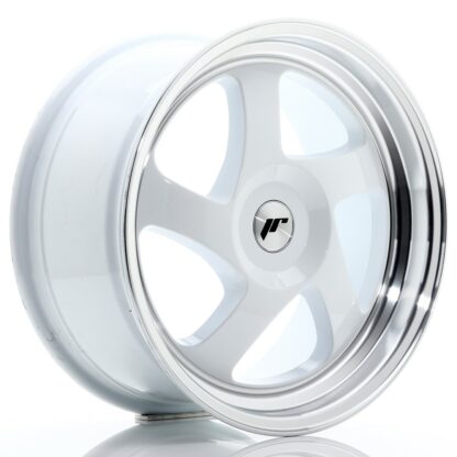 Japan Racing JR15 -vanteet – 17×8 – Custom – White JR - Japan Racing