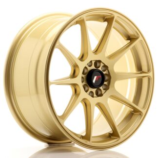 Japan Racing JR11 -vanteet – 17×8,25 – 5×112/5×114,3 – ET35 – Gold JR - Japan Racing