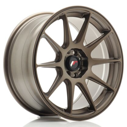 Japan Racing JR11 -vanteet – 17×8,25 – 5×112/5×114,3 – ET35 – Bronze JR - Japan Racing