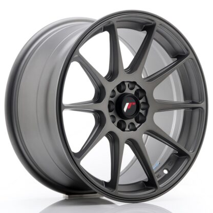 Japan Racing JR11 -vanteet – 17×8,25 – 5×112/5×114,3 – ET35 – Gun metal JR - Japan Racing