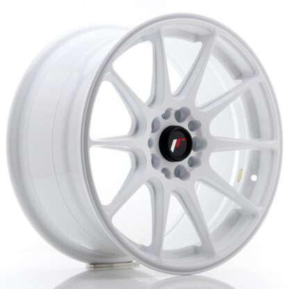 Japan Racing JR11 -vanteet – 17×8,25 – 5×112/5×114,3 – ET35 – White JR - Japan Racing