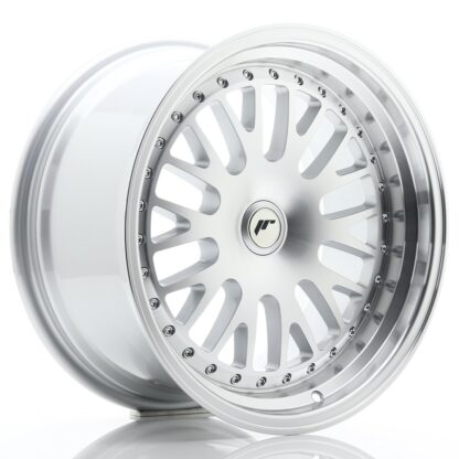 Japan Racing JR10 -vanteet – 17×9 – Custom – Silver JR - Japan Racing