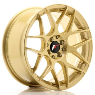 Japan Racing JR18 -vanteet – 17×8 – 4×100/4×114,3 – ET35 – Gold JR - Japan Racing