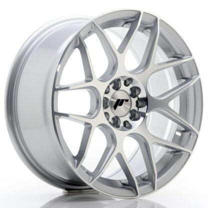 Japan Racing JR18 -vanteet – 17×8 – 4×100/4×114,3 – ET35 – Silver JR - Japan Racing