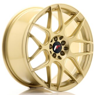 Japan Racing JR18 -vanteet – 18×8,5 – 5×112/5×114,3 – ET40 – Gold Vanteet