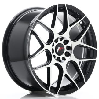 Japan Racing JR18 -vanteet – 18×8,5 – 5×112/5×114,3 – ET40 – Black JR - Japan Racing