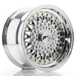 Japan Racing JR9 -vanteet – 15×8 – 4×100/4×108 – ET20 – Chrome JR - Japan Racing