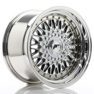 Japan Racing JR9 -vanteet – 16×9 – 4×100/4×108 – ET20 – Chrome Vanteet