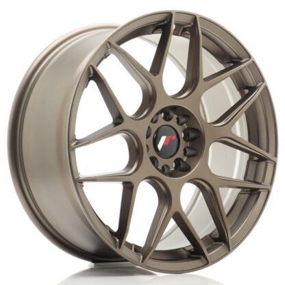 Japan Racing JR18 -vanteet - 19x8,5 - 5x114,3/5x120 - ET20 - Bronze