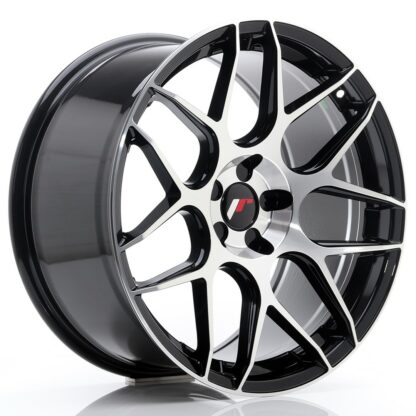 Japan Racing JR18 -vanteet – 19×9,5 – Custom – Black JR - Japan Racing