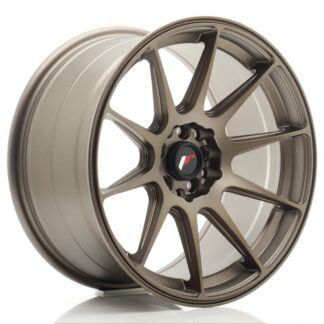 Japan Racing JR11 -vanteet – 17×9 – 5×100/5×114,3 – ET35 – Bronze JR - Japan Racing