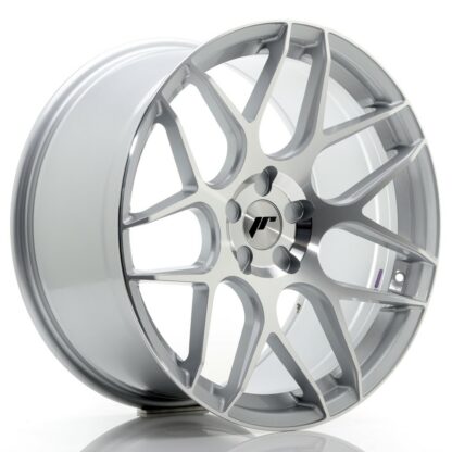 Japan Racing JR18 -vanteet – 20×10 – Custom – Silver JR - Japan Racing