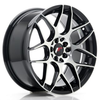 Japan Racing JR18 -vanteet – 17×8 – 5×100/5×114,3 – ET35 – Black Vanteet