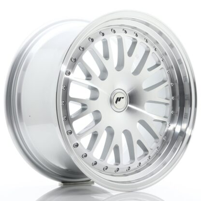 Japan Racing JR10 -vanteet – 18×9,5 – Custom – Silver JR - Japan Racing