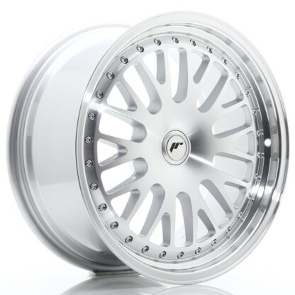 Japan Racing JR10 -vanteet – 18×8,5 – Custom – Silver JR - Japan Racing