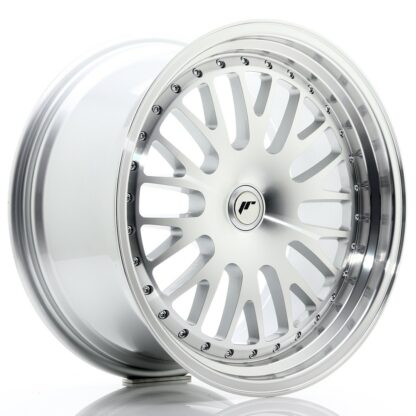 Japan Racing JR10 -vanteet – 19×9,5 – Custom – Silver JR - Japan Racing