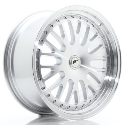 Japan Racing JR10 -vanteet – 19×8,5 – Custom – Silver JR - Japan Racing