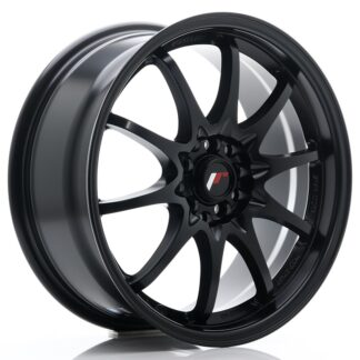 Japan Racing JR5 -vanteet – 17×7,5 – 5×100/5×114,3 – ET35 – Black JR - Japan Racing