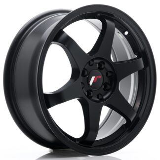 Japan Racing JR3 -vanteet – 17×7 – 4×100/4×108 – ET25 – Black JR - Japan Racing