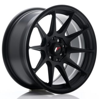 Japan Racing JR11 -vanteet – 16×8 – 4×100/4×114,3 – ET25 – Black JR - Japan Racing