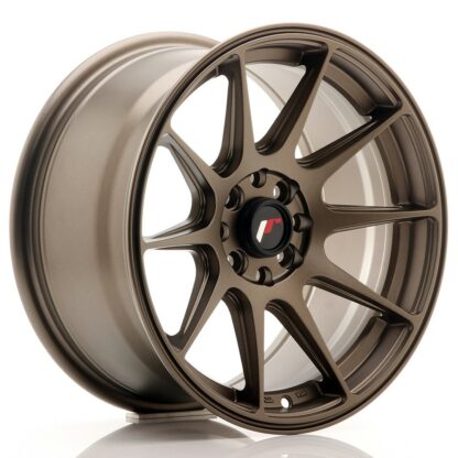 Japan Racing JR11 -vanteet – 16×8 – 4×100/4×114,3 – ET25 – Bronze JR - Japan Racing