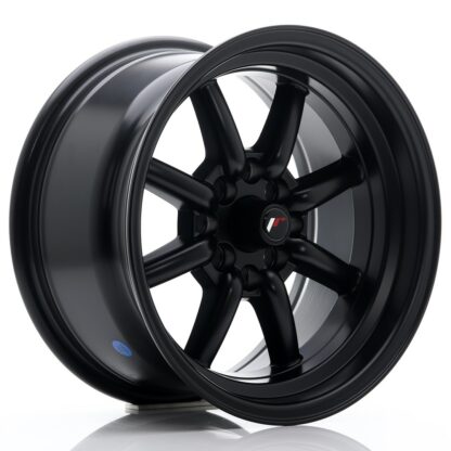 Japan Racing JR19 -vanteet – 15×8 – 4×100/4×114,3 – ET0 – Black JR - Japan Racing