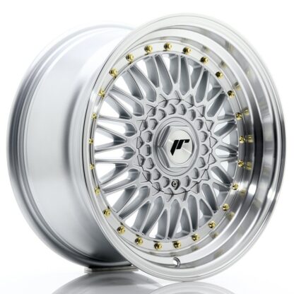 Japan Racing JR9 -vanteet – 17×8,5 – Custom – Silver JR - Japan Racing