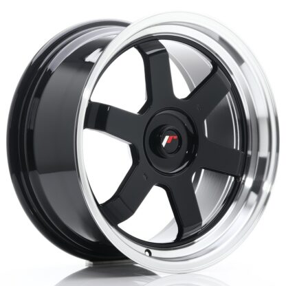 Japan Racing JR12 -vanteet – 17×8 – Custom – Black JR - Japan Racing