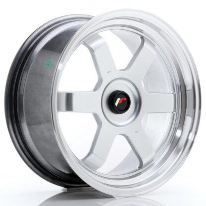 Japan Racing JR12 -vanteet - 17x8 - Custom - Silver